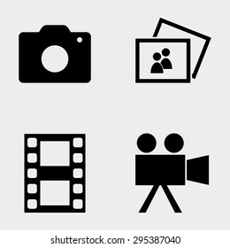 Camera Movie Icons