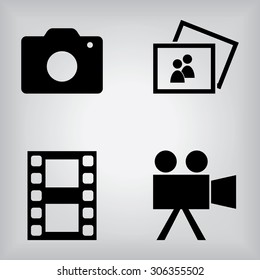 Camera Movie Icons