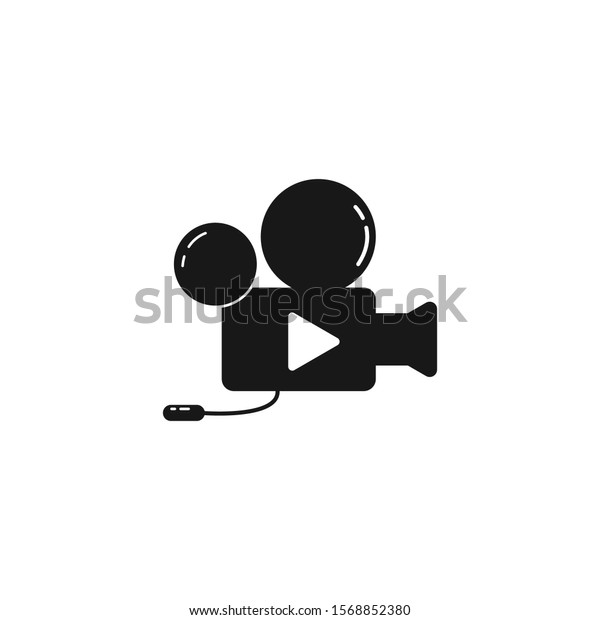 Camera Movie logo vector\
template
