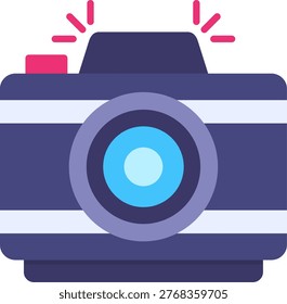 Camera New Creative Icon Design Vector