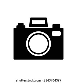 camera new  icon vector simple