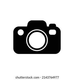 camera new  icon vector simple