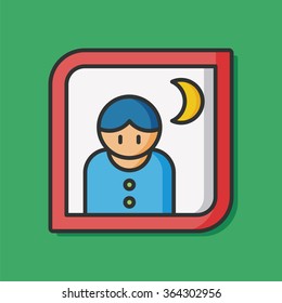 camera night mode icon