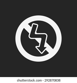 camera no flash mode icon