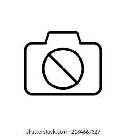 Cámara, no es un vector de icono simple de foto. Diseño plano.ai