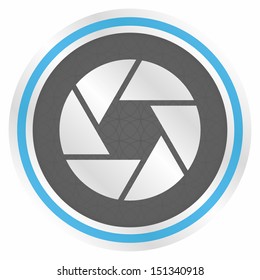 Camera objective (Elegance blue version)