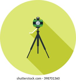Camera on Stand