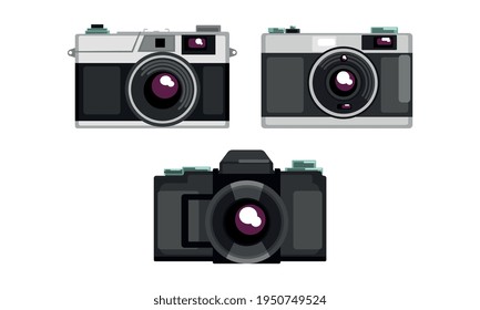Camera as Optical Instrument for Capturing Image Vector Set