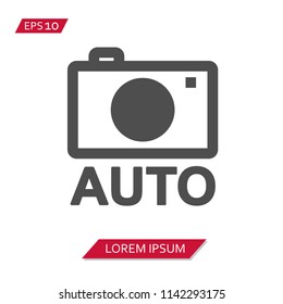 camera option vector icon symbol