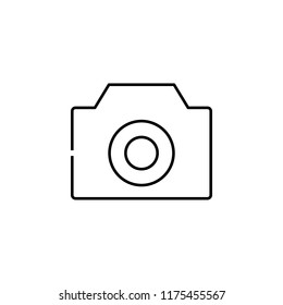 camera outline icon
