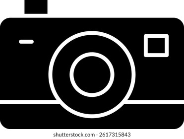 Camera Outline icon vector illustration 
