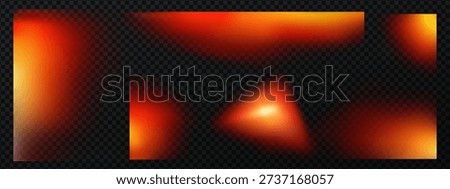 Camera overlay photo with leak effect light and background flare filter. Film photography frame with rainbow holographic abstract and vintage gradient scratch. Movie paper camera with dust.