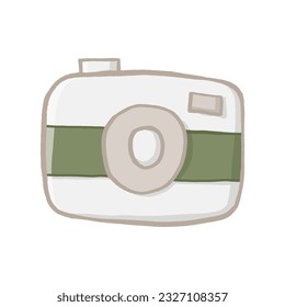 Camera Pastel Color Cute Cartoon