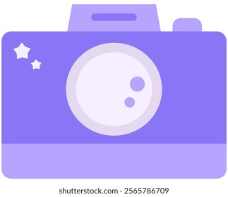 camera pastel color vector.
cute camera hand drawn vector.