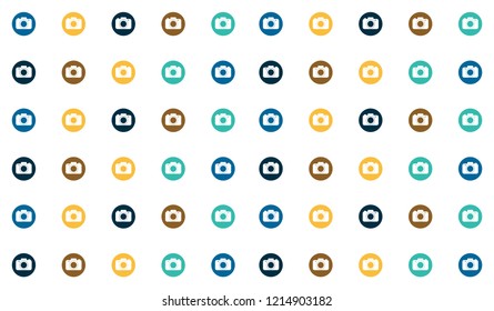 camera pattern background