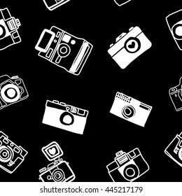 Camera Pattern Vector