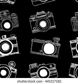 Camera Pattern Vector