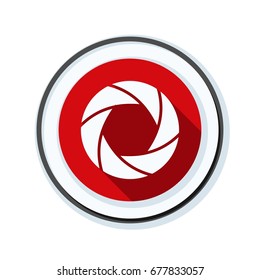 Camera Photo button illustration