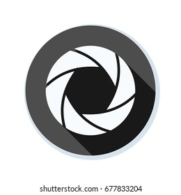 Camera Photo button illustration