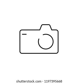 camera photo icon. 