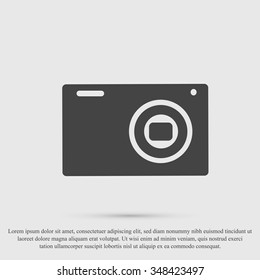 Camera photo icon
