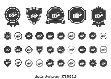 CAMERA with photo icon