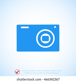 Camera photo  icon