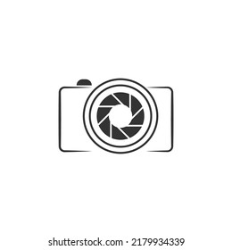 Design-Illustration des Camera-Foto-Icons