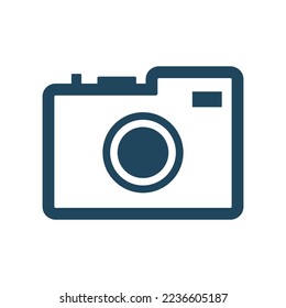 Camera and photo icon. Photography. Vector.
