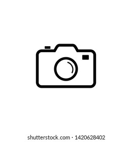 Camera Photo icon. Camera symbol vector