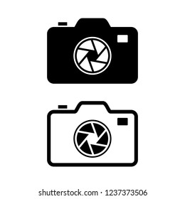 Camera Photo icon vector
