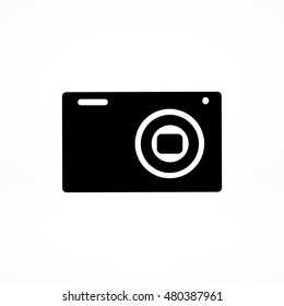 Camera photo icon, vector best flat icon, EPS