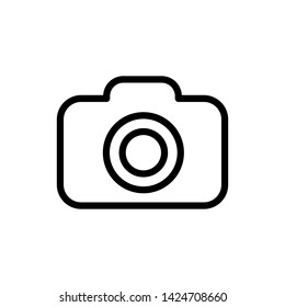 Camera Photo Icon Vector Design Illustration