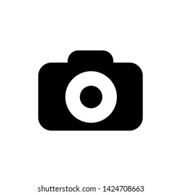 Camera Photo Icon Vector Design Illustration