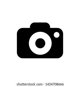 Camera Photo Icon Vector Design Illustration