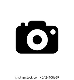 Camera Photo Icon Vector Design Illustration