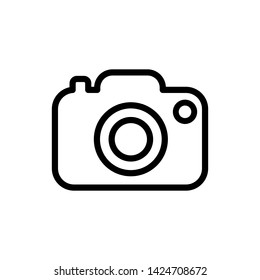 Camera Photo Icon Vector Design Illustration