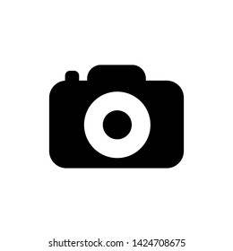 Camera Photo Icon Vector Design Illustration