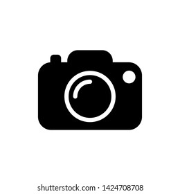 Camera Photo Icon Vector Design Illustration