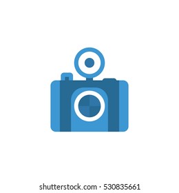 Camera Photo Icon Vector Logo Design Element