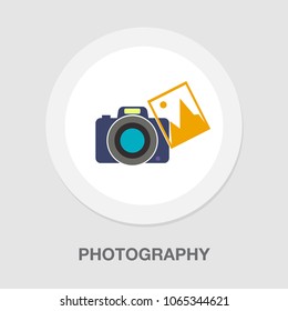 CAMERA with photo icon, vector photography, digital photo camera with image symbol, photographer equipment CAMERA with photo icon, vector photography, digital photo camera with image symbol, photographer equipment