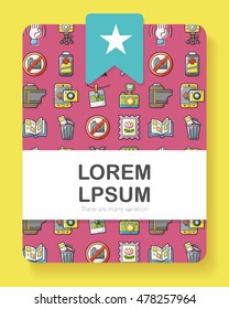 Camera and photo icons set,eps10