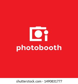 Camera or photo idea logo design vector icon illustration inspiration
