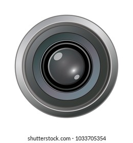 Camera photo lens