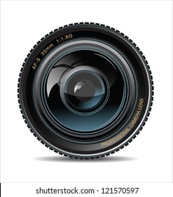 Camera photo lens