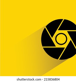 camera photo lens symbol