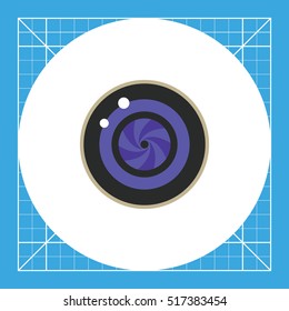 Camera Photo Lens Vector Icon