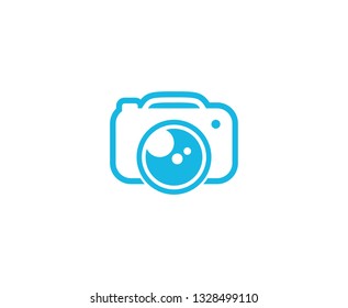 Camera photo logo