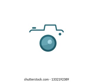 Camera photo logo