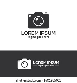 Camera Photo Logo and Icon Vector Template